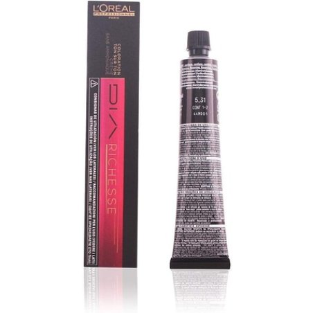 L'Oreal Diarichesse Semi-Hair Dye Intensive Toning 5.31 Praline 50ml Tube