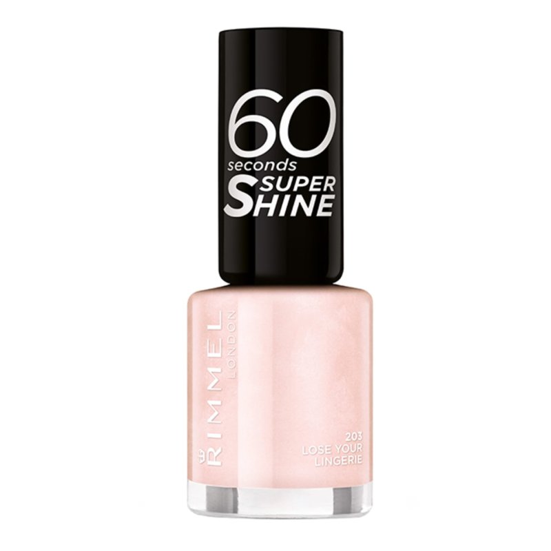 Rimmel London 60 Seconds Super Shine Nail Polish 8ml
