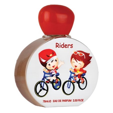 Lattafa Pride Riders For Kids Eau De Parfum Spray 2.53 Ounce 75ml