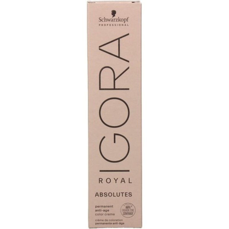 Schwarzkopf Igora Royal Absolutes Hair Color 9-560 Very Light Blonde 60ml