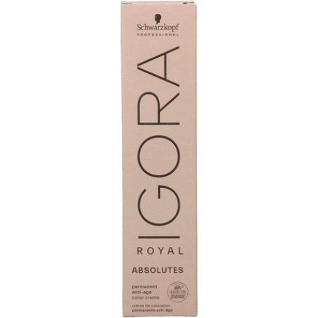 Schwarzkopf Igora Royal Absolutes Hair Color 9-560 Very Light Blonde 60ml