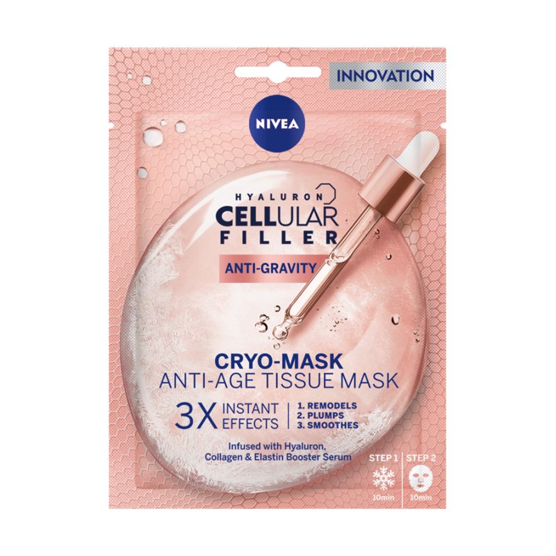 Nivea Hyaluron Cellular Filler Contour Facial Mask