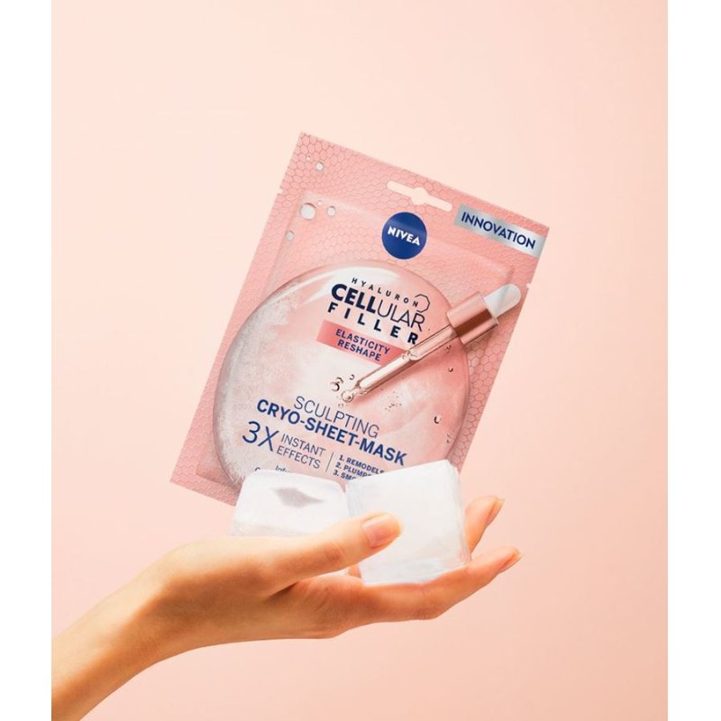 NIVEA Hyaluron Cellular Filler Lifting mask Women Sheets