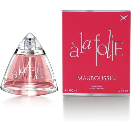 Mauboussin A La Folie Eau de Parfum for Women Floral & Oriental Scents 100ml