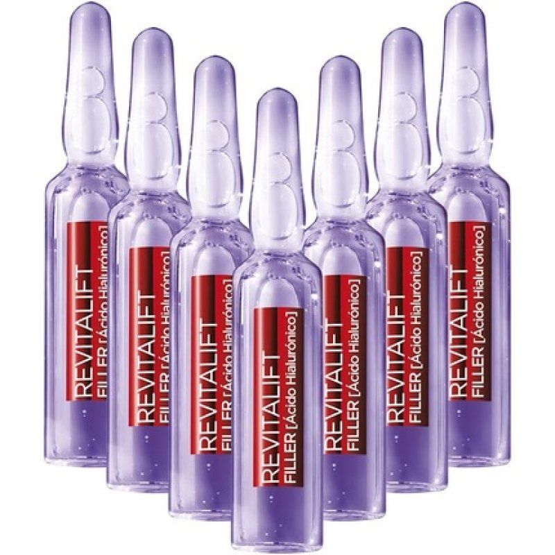 REVITALIFT FILLER ácido hialurónico ampollas intensivas 7 x 1.3 ml