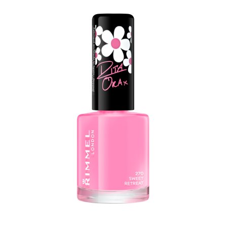 Rimmel 60 Seconds Super Shine vernis à ongles 8 ml Rose