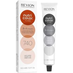 Revlon Color Nutri Color Filters 3 in 1 Cream 100ml 740 Light Copper