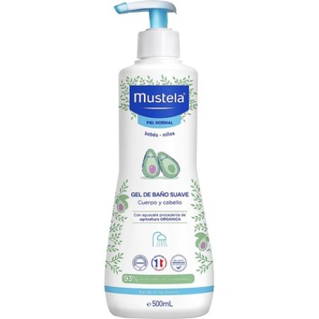 Mustela Shower Gels 400g