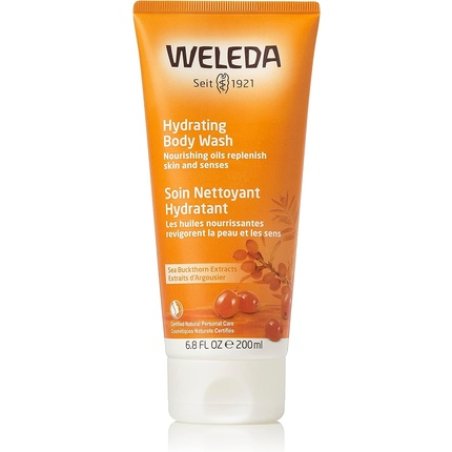 Weleda Sea Buckthorn Creamy Body Wash 200ml