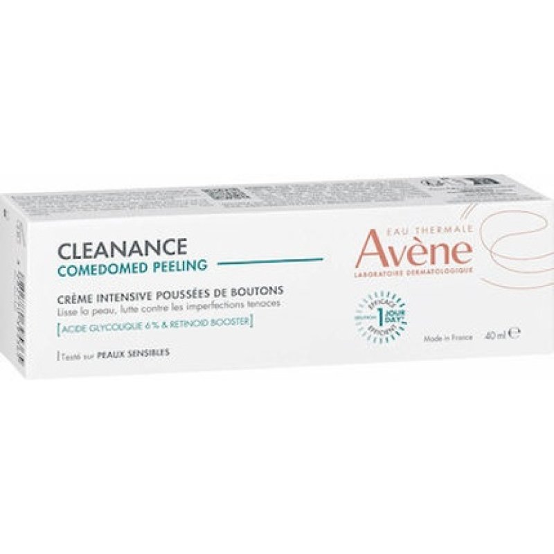 Avene Eau Thermale Cleanance Comedomed Peeling Intensive Cream For Acne - 40ml