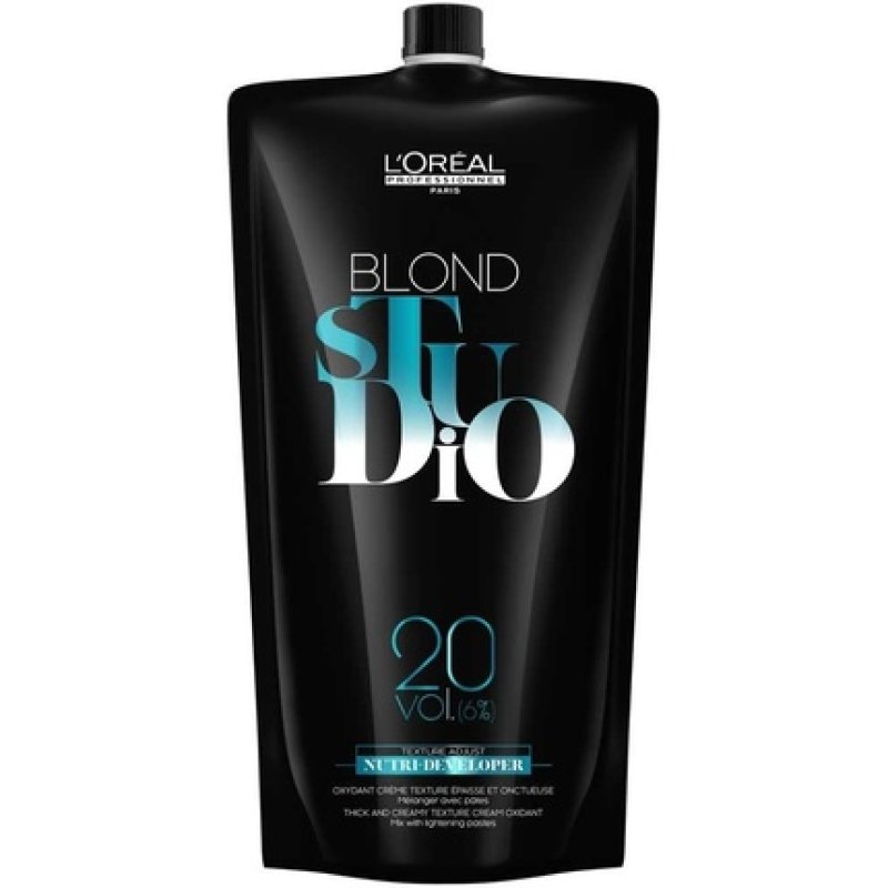 L'oreal Blond Studio Nutri Developer Oxydant Creme 20 Vol 6% 1000ml