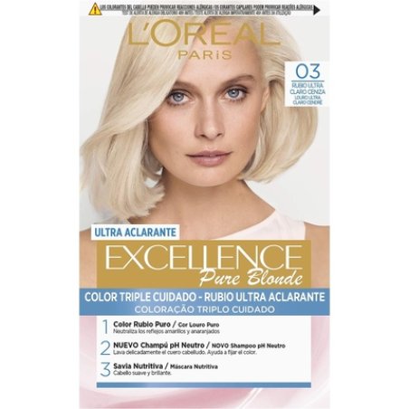 L'Oreal Excellence Creme Permanent Colouring Cream Ultra Light Ash Blonde