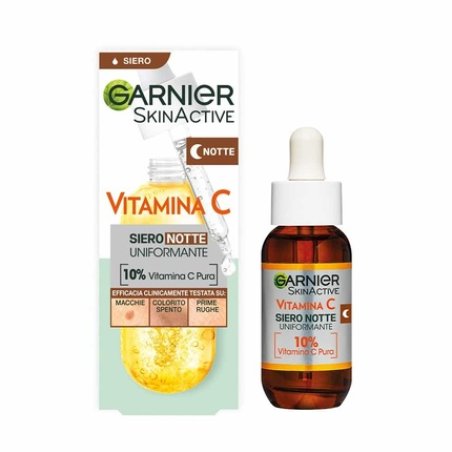 Garnier Vitamin C Night Serum Treatment 30ml
