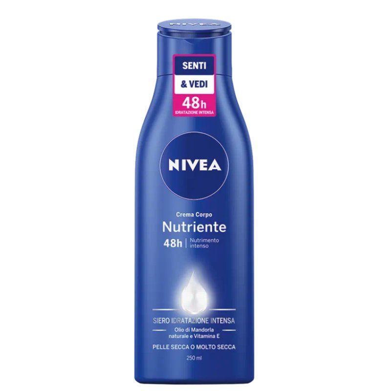 NIVEA Crema Corpo Nutriente 250 ml Cream Women