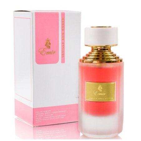 Paris Corner Emir Vanilla and Roses 75ml Extrait de Parfum Spray Unisex