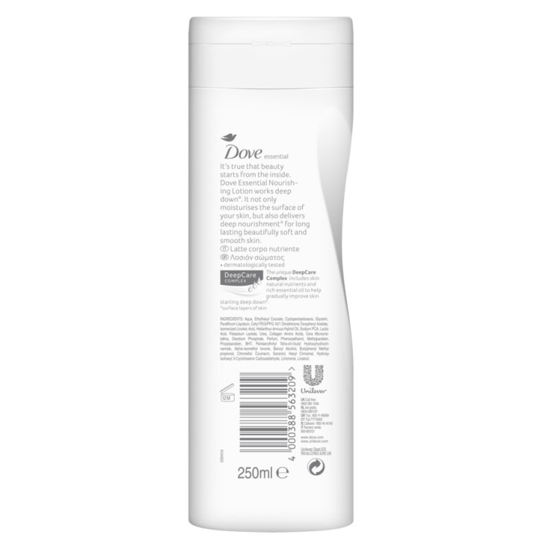 Dove Essential 250 ml