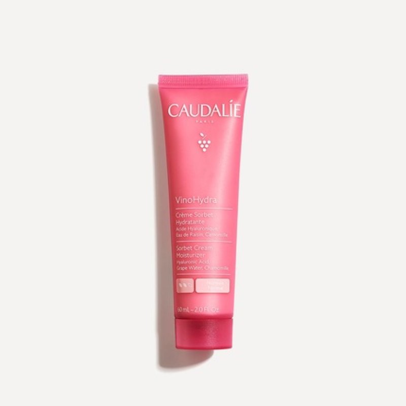 Caudalie VinoHydra Sorbet Cream Moisturizer with Hyaluronic Acid