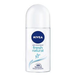 Nivea - Fresh Natural Roll-On Antiperspirant 50ml