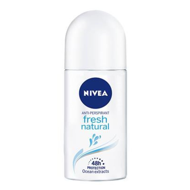 Nivea - Fresh Natural Roll-On Antiperspirant 50ml