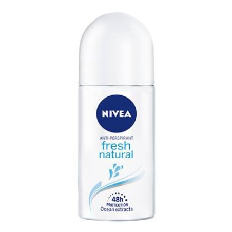 Nivea - Fresh Natural Roll-On Antiperspirant 50ml