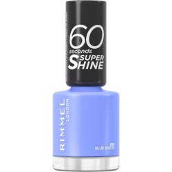 Rimmel 60 Seconds Nail Polish 856 Blue Breeze Nail Colour Collection