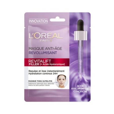 L'Oreal Paris Skin Expert Revitalift Filler Hyaluronic Acid Tissue Mask