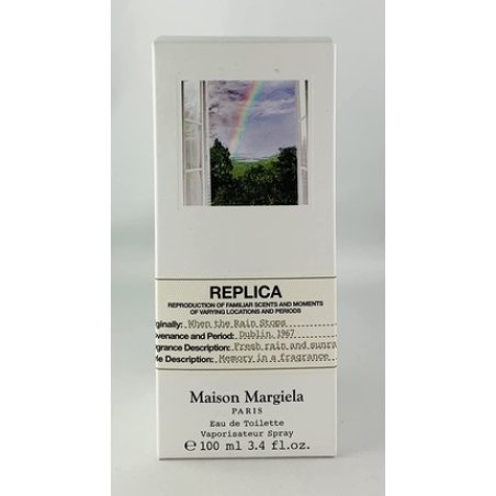Maison Margiela Replica When The Rain Stops Eau De Toilette Vaporisateur Spray 100ml 3.4oz