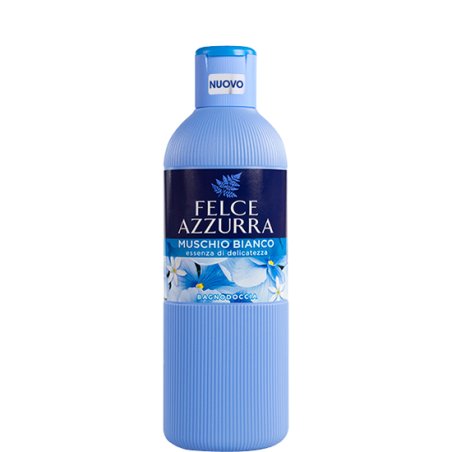 Felce Azzurra Bodywash White Musk 650 ml Gel douche Femmes Corps Musc blanc