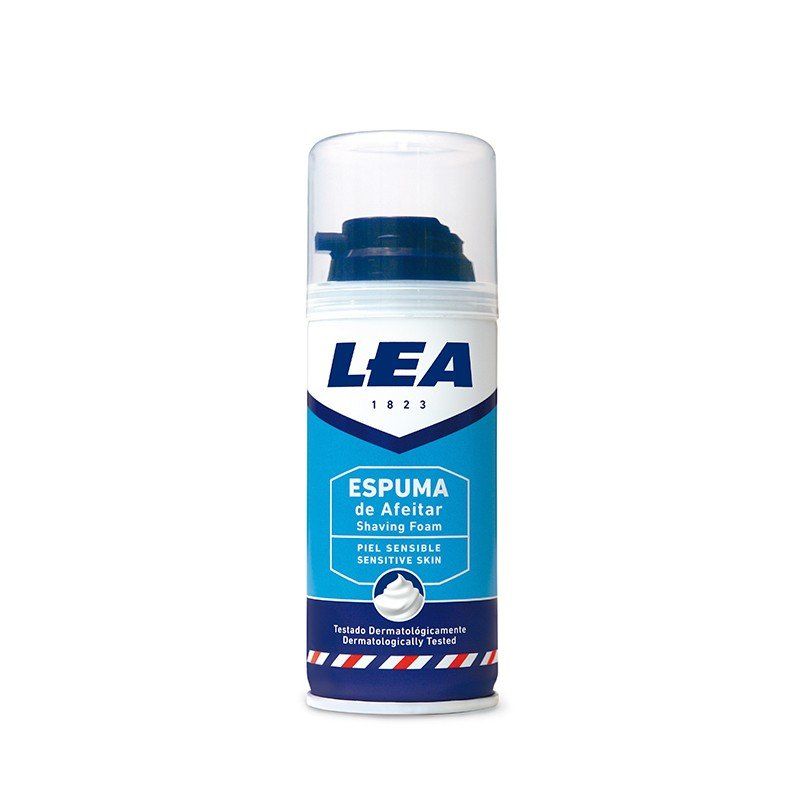 LEA Sensitive Skin Shaving Foam 100ml - Unisex