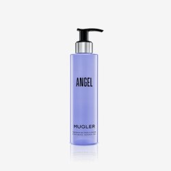 Mugler Angel Shower Gel Floral Woody Womens Scented Body Wash with Peony Praline and Wood Accord 6.7 Fl Oz