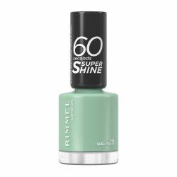 Rimmel 60 seconds Supershine vernis à ongles Couleur menthe Ultra brillant