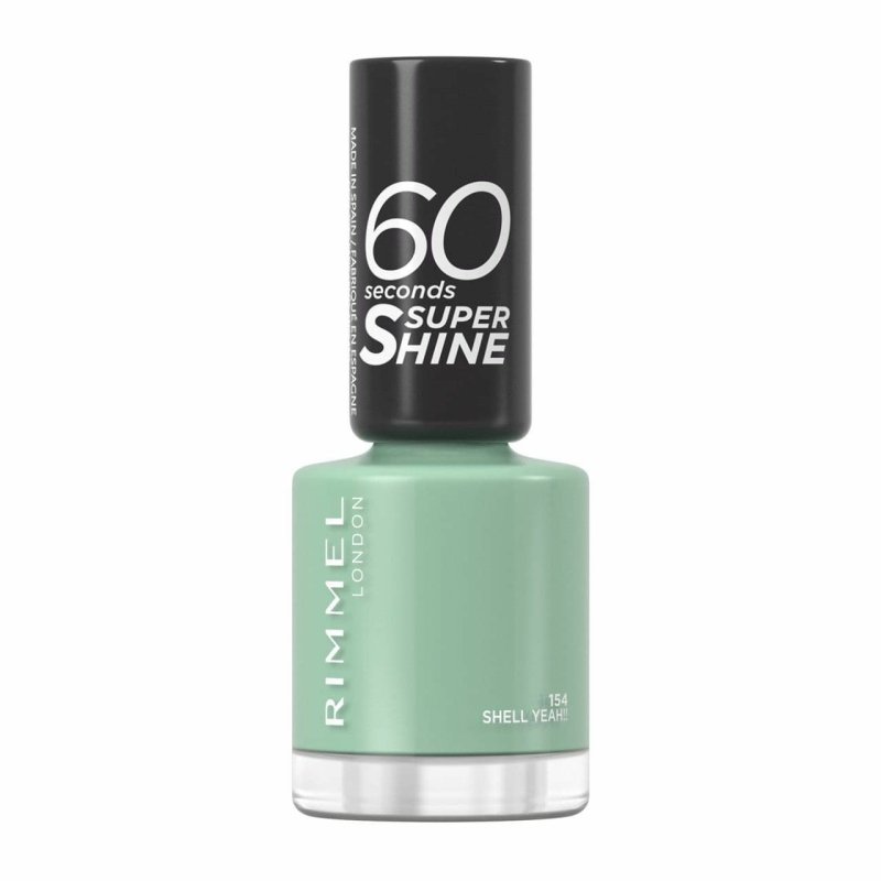 Rimmel 60 seconds Supershine 154 Shell Yeah!!