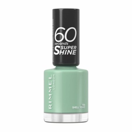 Rimmel London 60 Seconds Super Shine Nail Polish 154 Shell Yeah 8ml