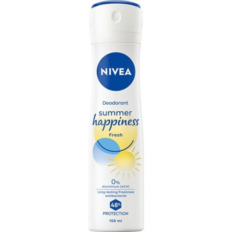 Summer Happiness Fresh Deodorant Spray 150 ml
