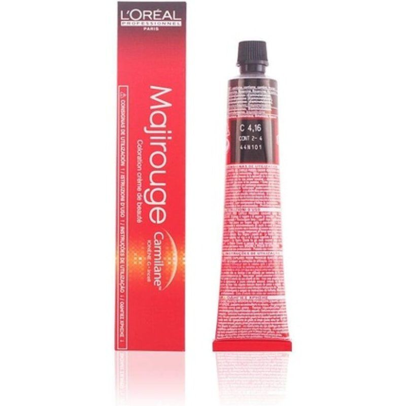L'oreal Professionnel Hair Colour Majirouge 4.16 50ml