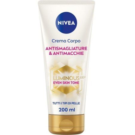 NIVEA Luminous630 Body Cream for Stretch Marks & Spots 200ml
