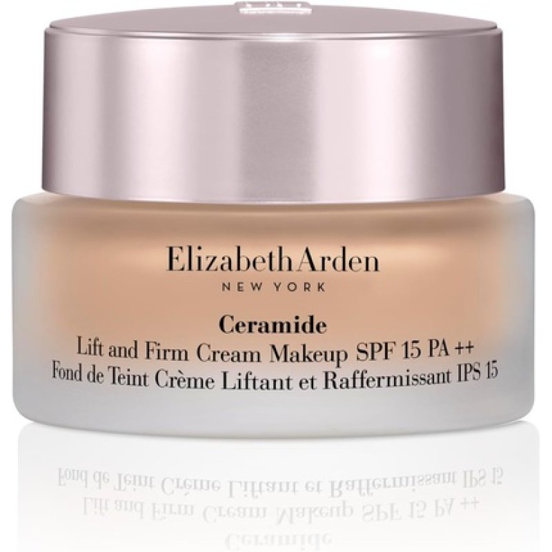 Elizabeth Arden Ceramide Lift and Firm Makeup SPF15 PA 30ml 300N Creamy Foundation Radiant Finish for Normal to Dry