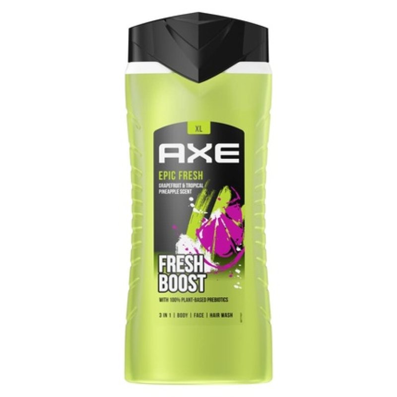 Axe Epic Fresh 12h Shower Gel 400ml