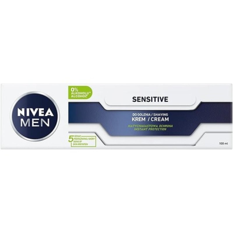 Nivea For Men Mild Shaving Cream 100ml