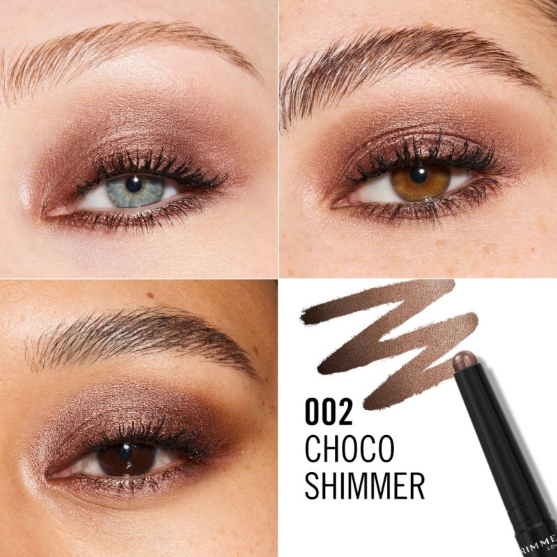 Rimmel Wonder'Last Shadow Stick 002 Choco Shimmer 1.64g