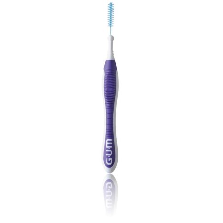 GUM Trav-ler Interdental Brush 1.2mm Purple 6 Pieces - Pack of 6