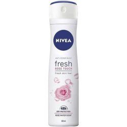 Nivea Fresh Rose Touch Antiperspirant Deodorant Spray for Women 150ml
