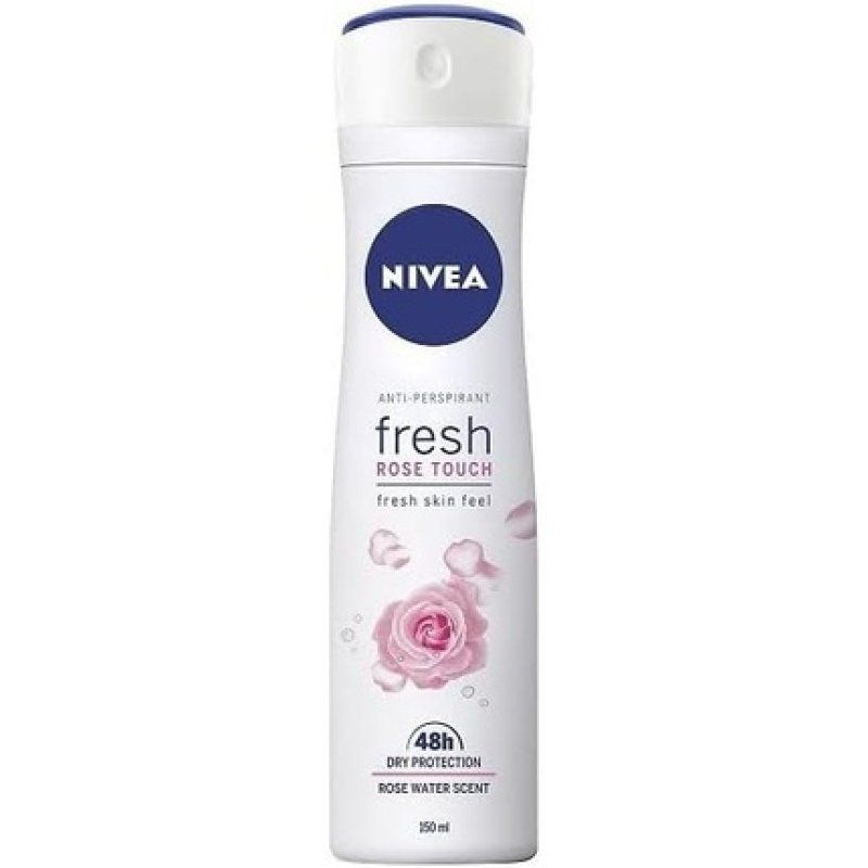 Nivea Fresh Rose Touch Antiperspirant Deodorant Spray for Women 150ml