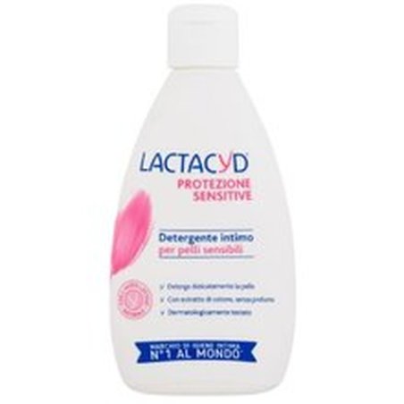 Lactacyd Sensitive Intimate Wash Emulsion