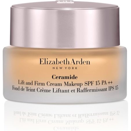 Elizabeth Arden Ceramide Lift and Firm Makeup SPF15 PA 30ml 340W Creamy Foundation Radiant Finish for Normal to Dry