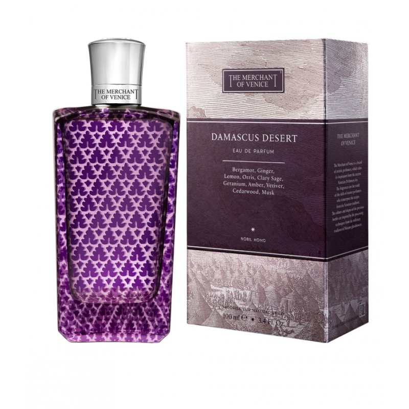 The Merchant Of Venice Damascus Desert Eau De Parfum 100 ml