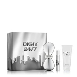 DKNY 24/7 Eau De Parfum 3 Piece Gift Set with Body Lotion