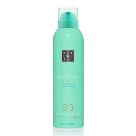 RITUALS The Ritual of Karma Sunscreen Spray with Aloe Vera, Holy Lotus, White Tea & Ginkgo Biloba SPF 30 - Natural