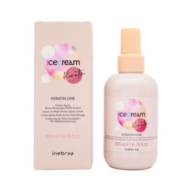 KERATIN ONE MULTIACCION 200ML NEW INEBRYA