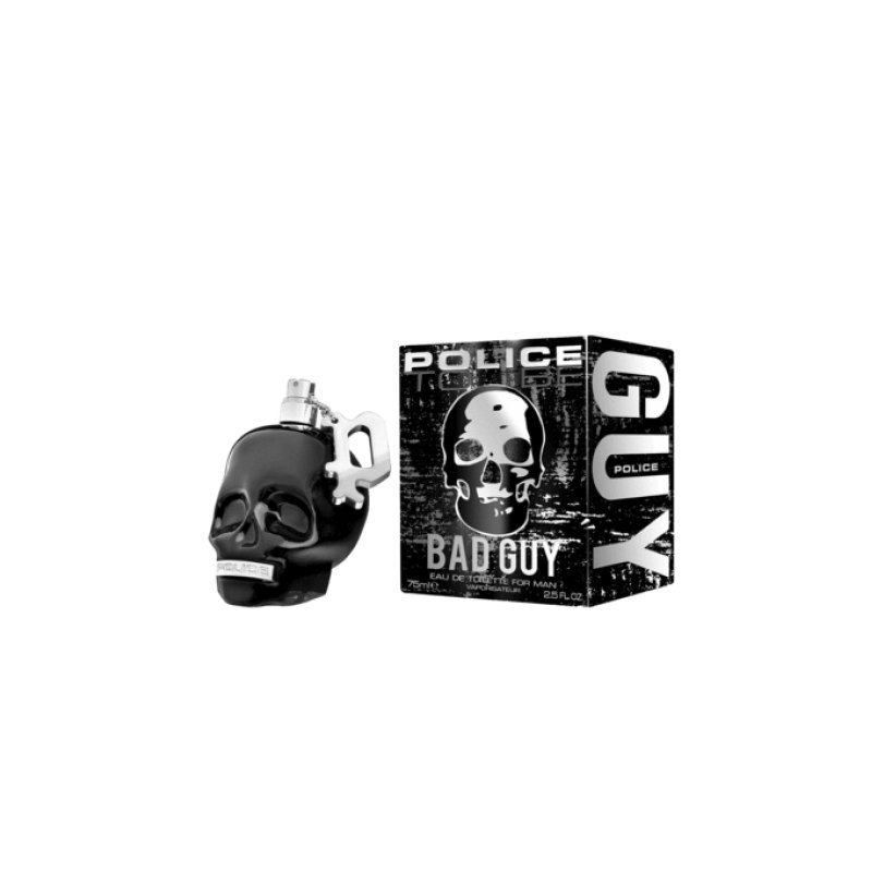 Police To Be Bad Guy Eau de Toilette 75ml Woody Spicy